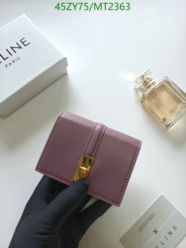 Celine-Wallet(4A) Code: MT2363 $: 45USD