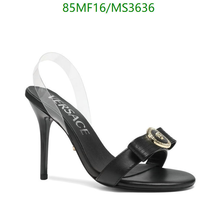 Versace-Women Shoes Code: MS3636 $: 85USD