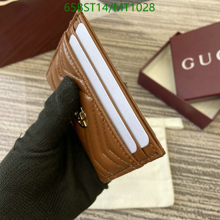 Gucci-Wallet Mirror Quality Code: MT1028 $: 65USD