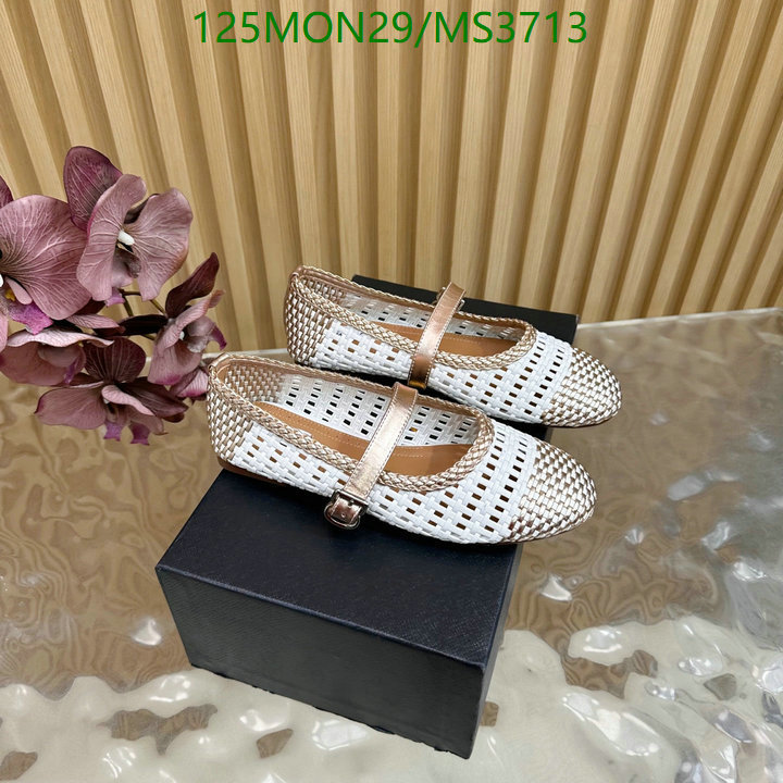 ALAIA-Women Shoes Code: MS3713 $: 125USD