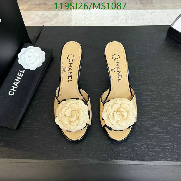 Chanel-Women Shoes Code: MS1087 $: 119USD
