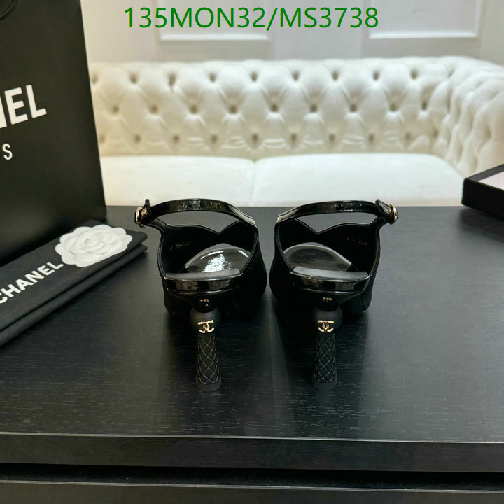 Chanel-Women Shoes Code: MS3738 $: 135USD