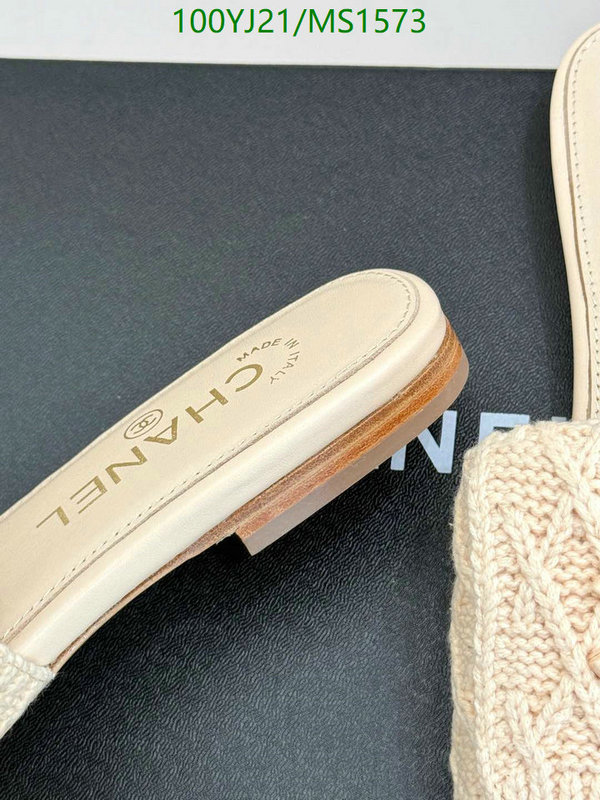 Chanel-Women Shoes Code: MS1573 $: 100USD