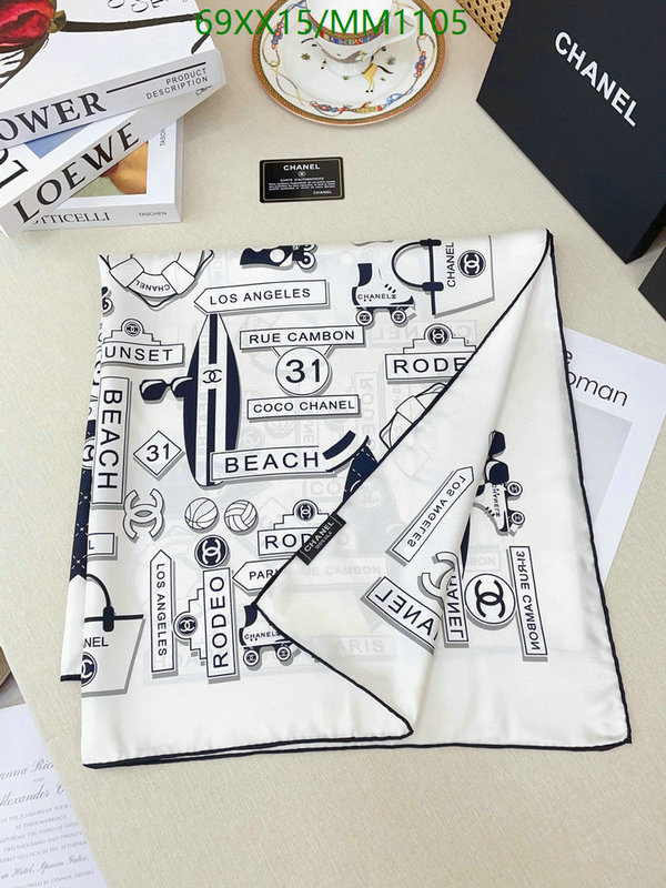 Chanel-Scarf Code: MM1105 $: 69USD