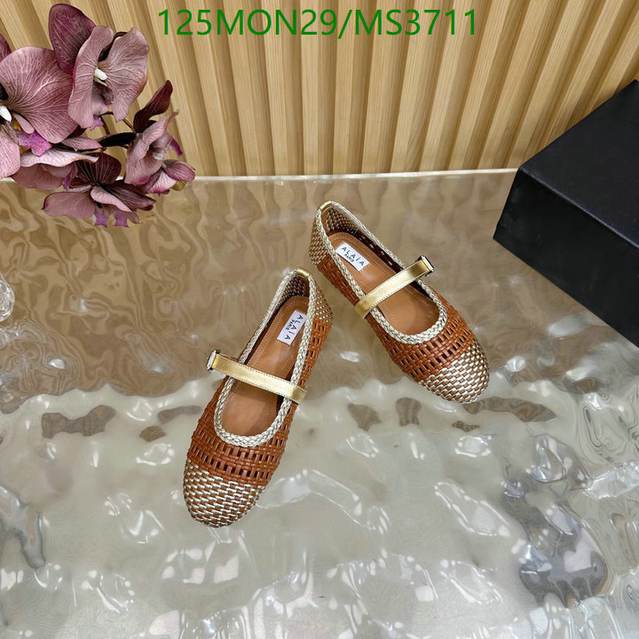 ALAIA-Women Shoes Code: MS3711 $: 125USD