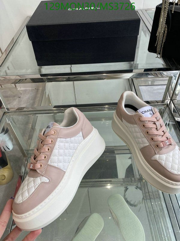Chanel-Women Shoes Code: MS3726 $: 129USD
