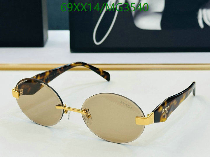 Prada-Glasses Code: MG3540 $: 69USD