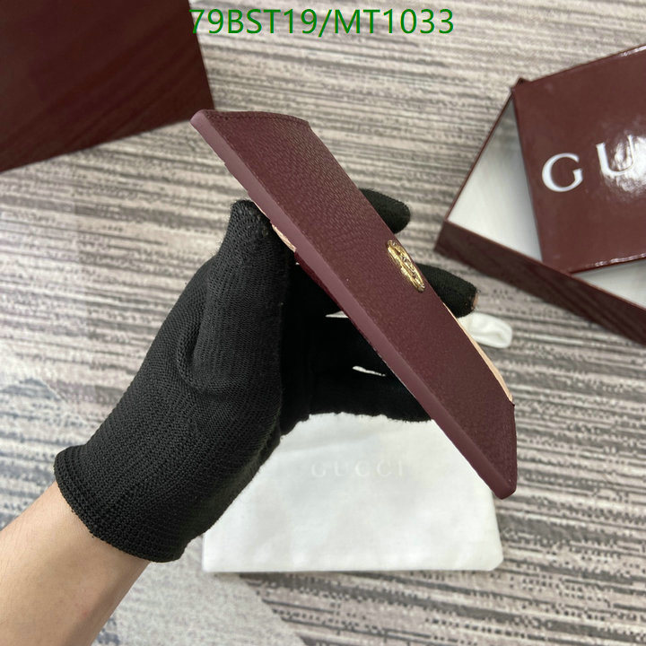 Gucci-Wallet Mirror Quality Code: MT1033 $: 79USD