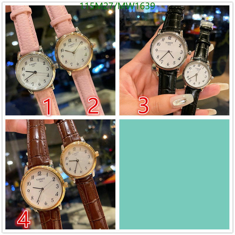 Tissot-Watch-4A Quality Code: MW1639 $: 115USD