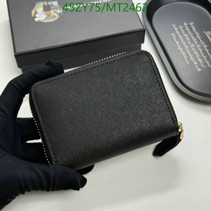 Prada-Wallet-4A Quality Code: MT2462 $: 45USD