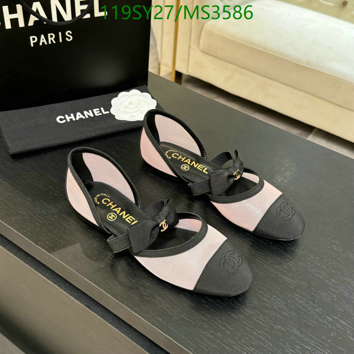 Chanel-Women Shoes Code: MS3586 $: 119USD