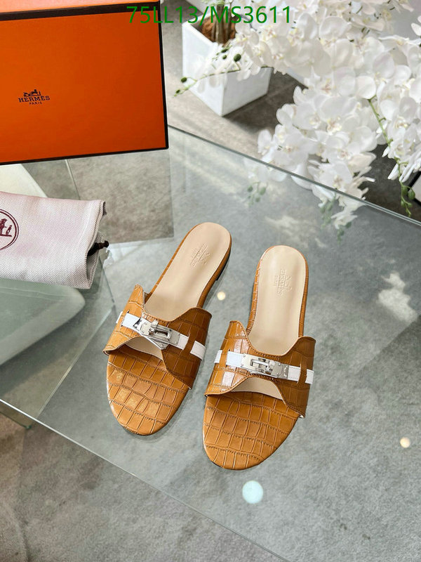 Hermes-Women Shoes Code: MS3611 $: 75USD