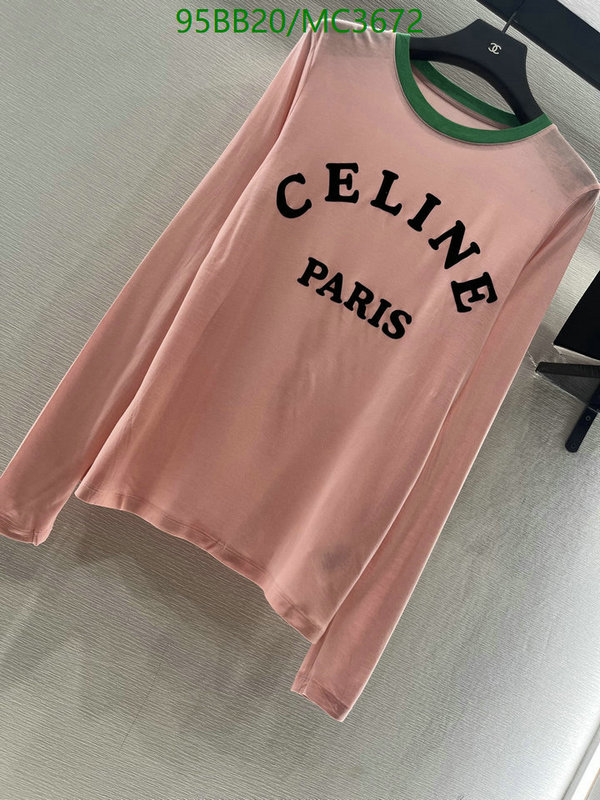 Celine-Clothing Code: MC3672 $: 95USD