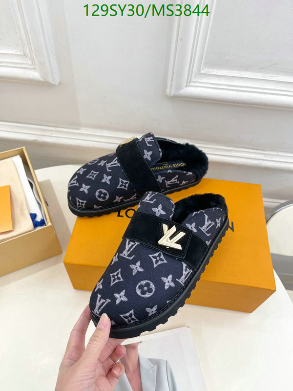 LV-Men shoes Code: MS3844 $: 129USD