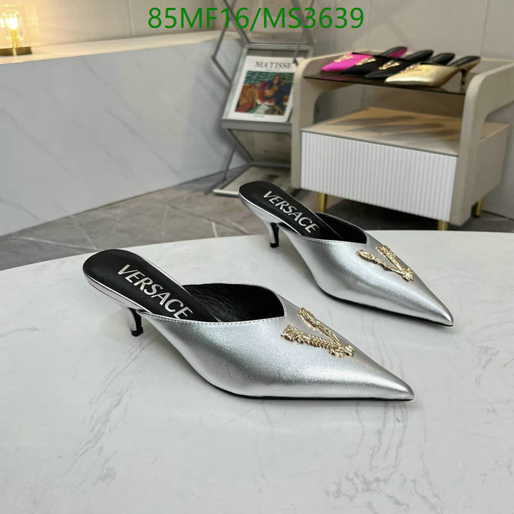 Versace-Women Shoes Code: MS3639 $: 85USD