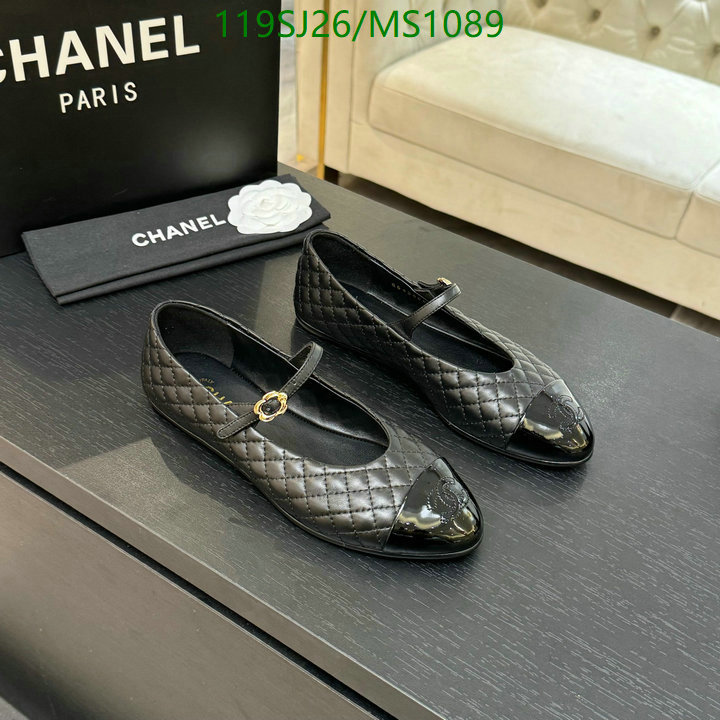 Chanel-Women Shoes Code: MS1089 $: 119USD