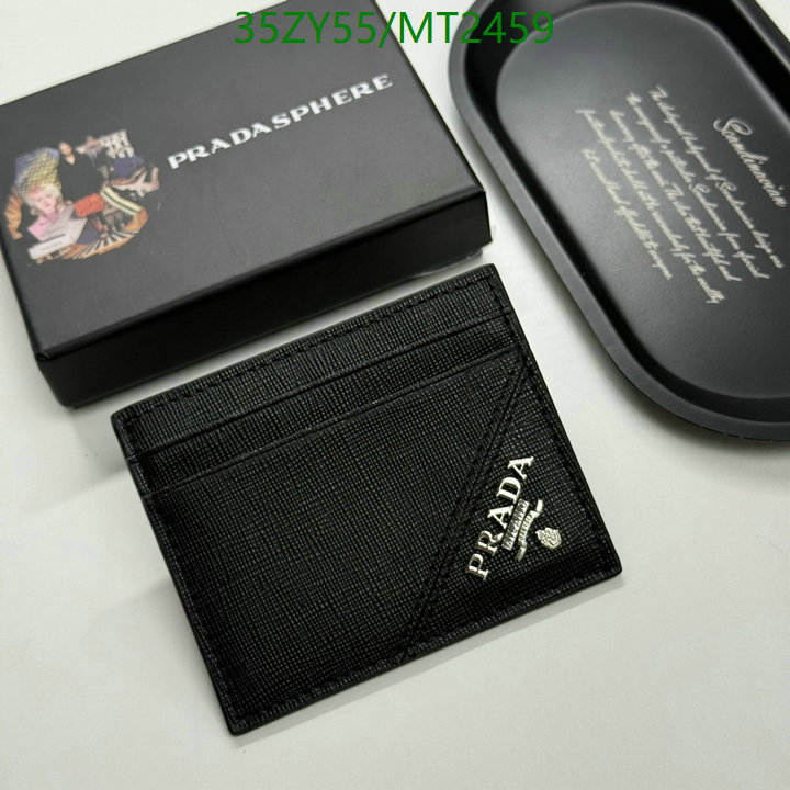 Prada-Wallet-4A Quality Code: MT2459 $: 35USD