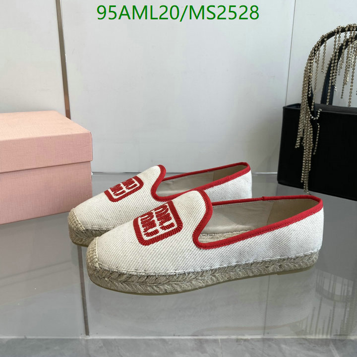 Miu Miu-Women Shoes Code: MS2528 $: 95USD