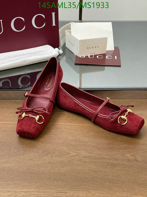 Gucci-Women Shoes Code: MS1933 $: 145USD
