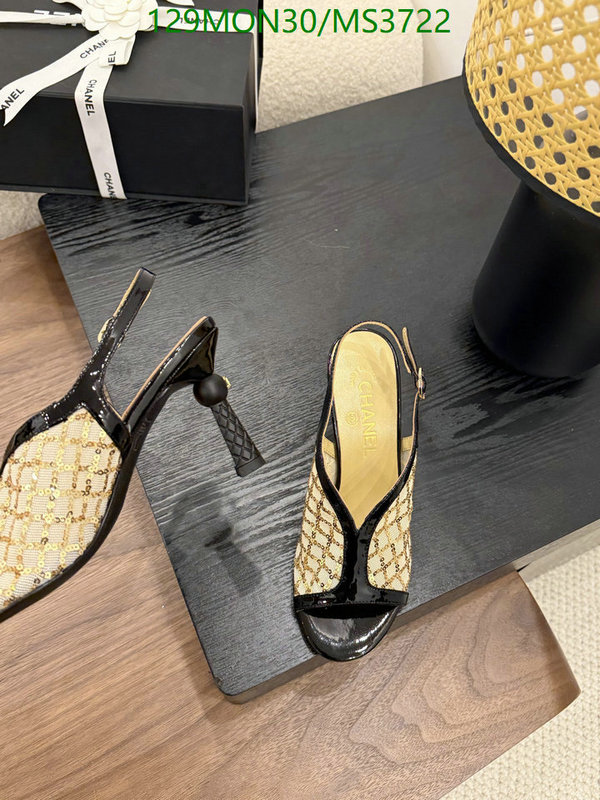 Chanel-Women Shoes Code: MS3722 $: 129USD