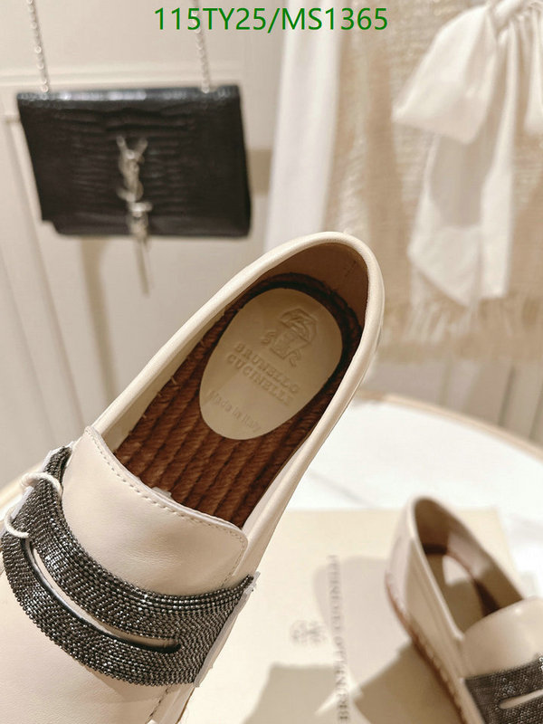 Brunello Cucinelli-Women Shoes Code: MS1365 $: 115USD