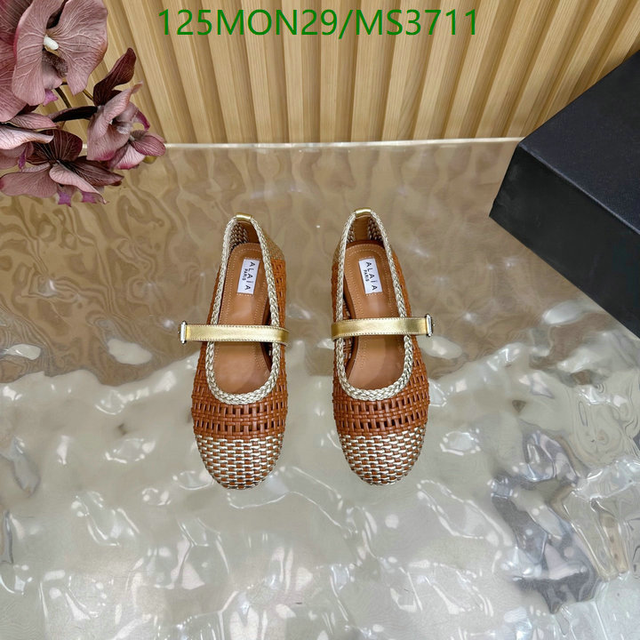 ALAIA-Women Shoes Code: MS3711 $: 125USD