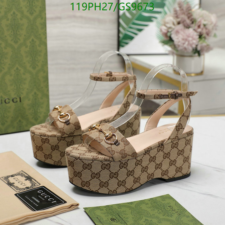 Gucci-Women Shoes Code: GS9673 $: 119USD