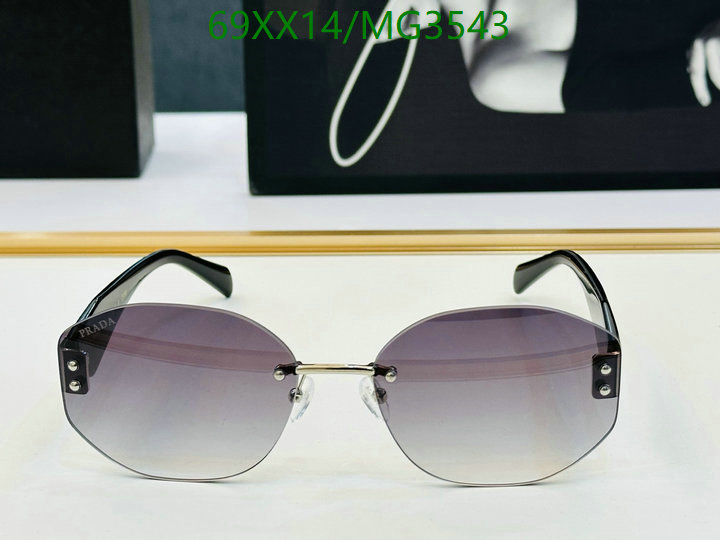 Prada-Glasses Code: MG3543 $: 69USD