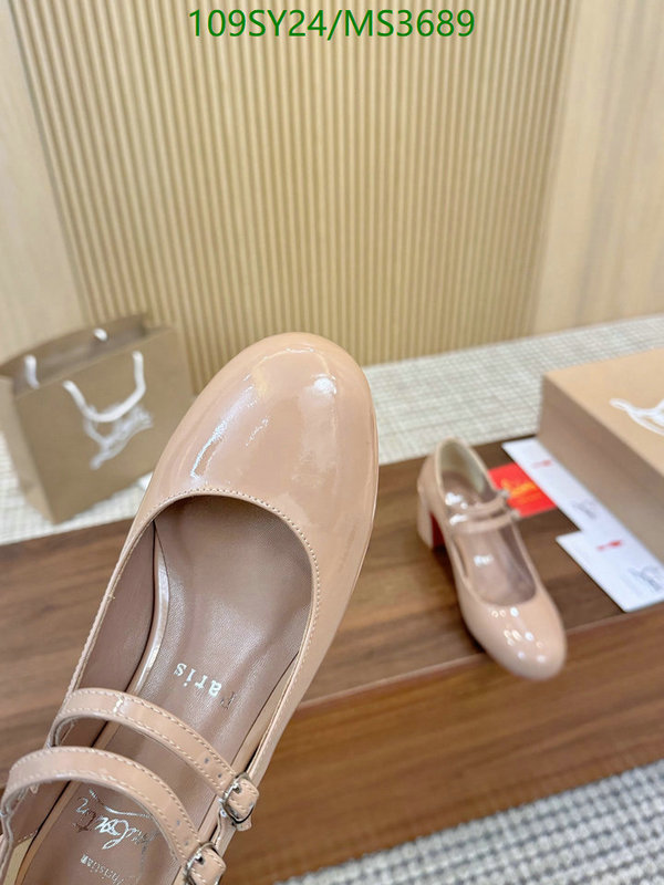 Christian Louboutin-Women Shoes Code: MS3689 $: 109USD