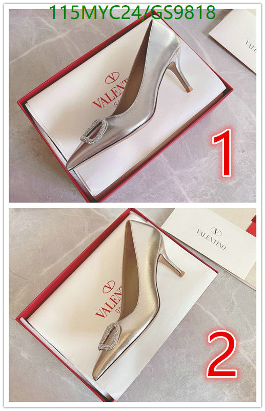Valentino-Women Shoes Code: GS9818 $: 115USD