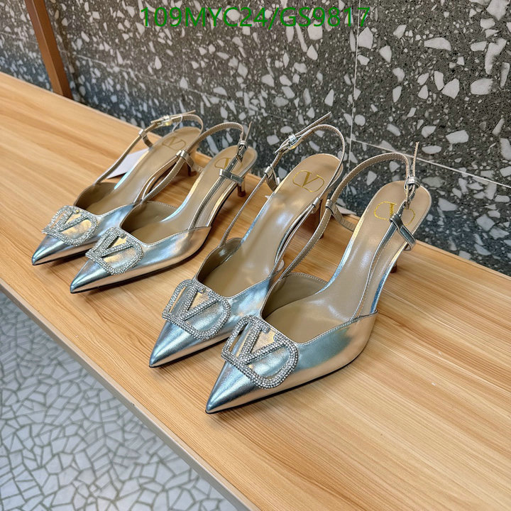 Valentino-Women Shoes Code: GS9817 $: 109USD