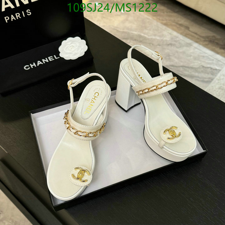 Chanel-Women Shoes Code: MS1222 $: 109USD