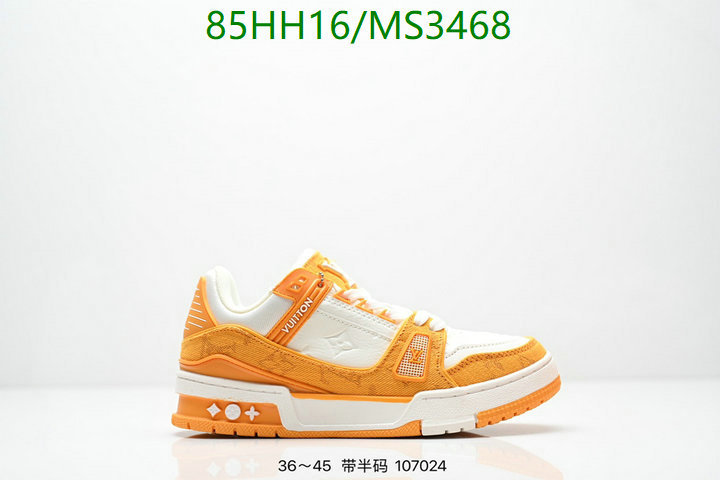 LV-Women Shoes Code: MS3468 $: 85USD