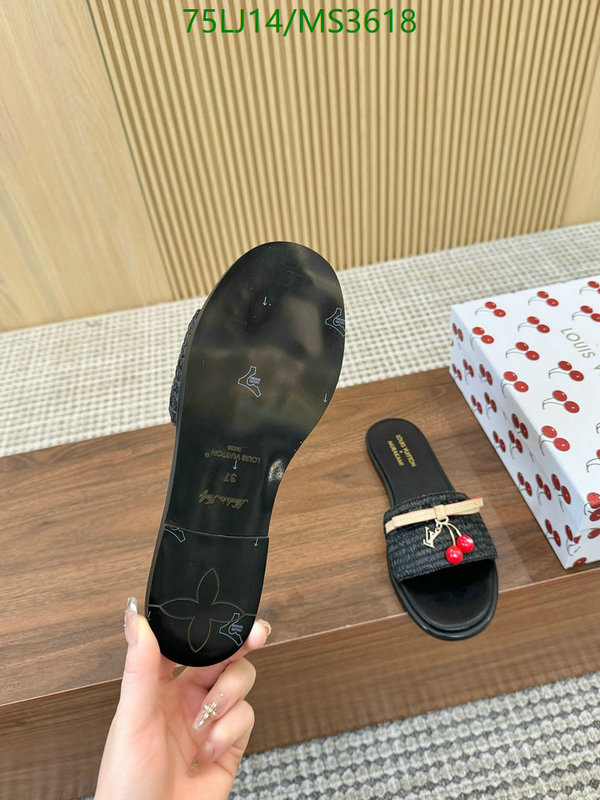 LV-Women Shoes Code: MS3618 $: 75USD