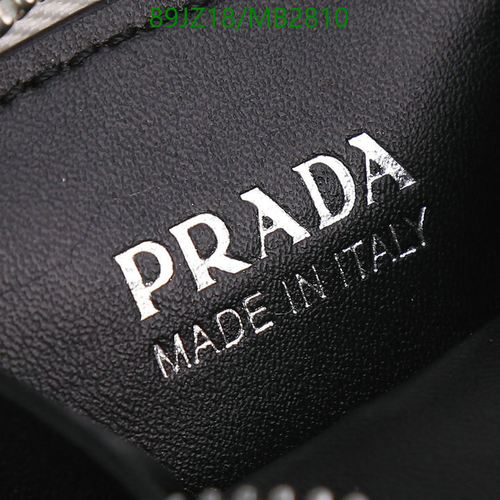 Prada-Bag-4A Quality Code: MB2810 $: 89USD