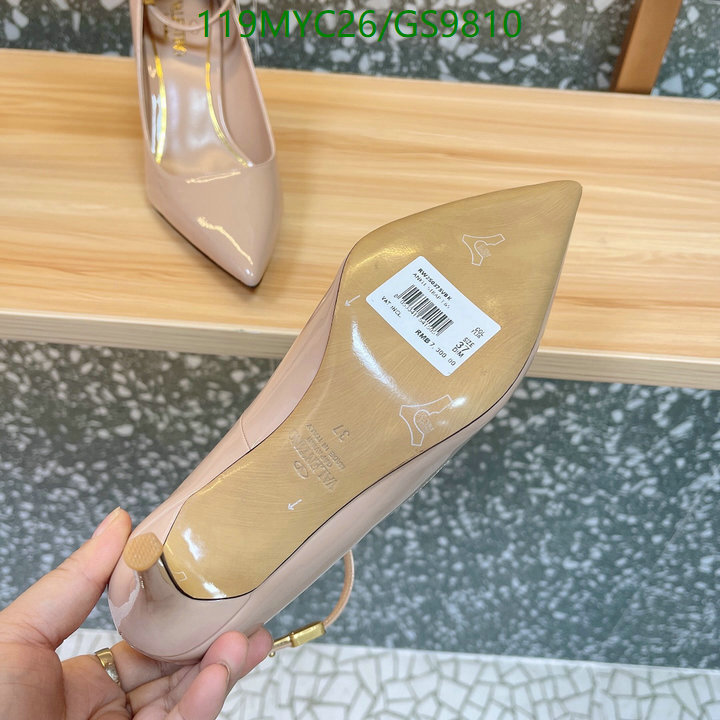 Valentino-Women Shoes Code: GS9810 $: 119USD