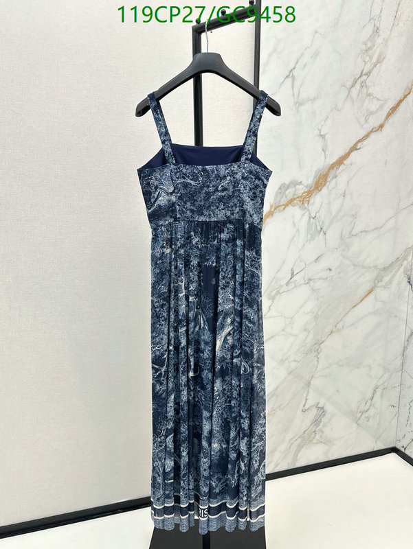 Dior-Clothing Code: GC9458 $: 119USD