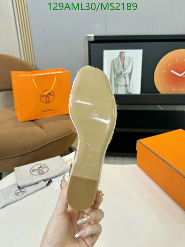 Hermes-Women Shoes Code: MS2189 $: 129USD
