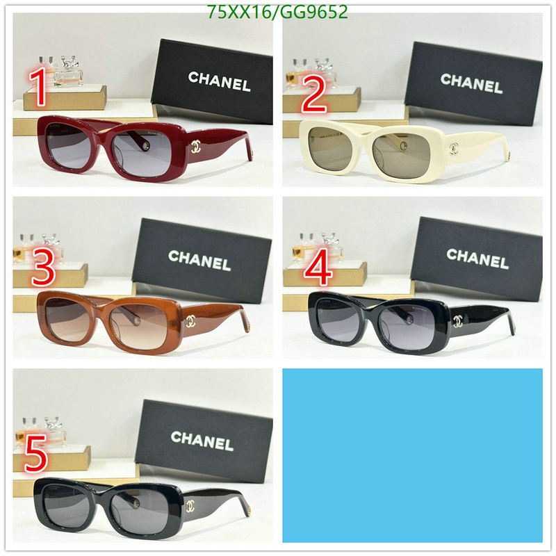 Chanel-Glasses Code: GG9652 $: 75USD