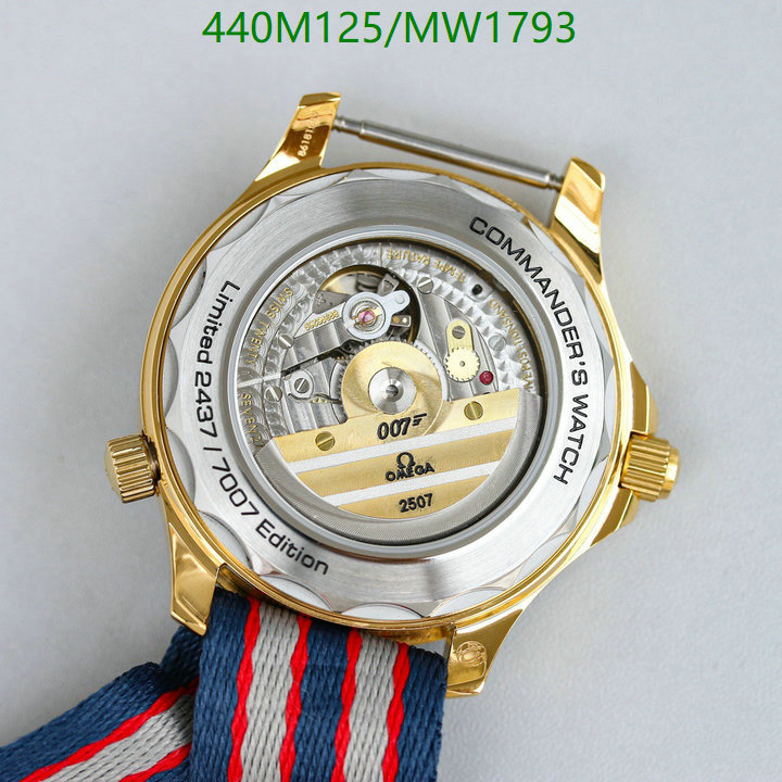 Omega-Watch(Mirror Quality) Code: MW1793 $: 440USD