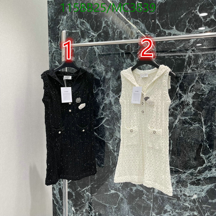 Chanel-Clothing Code: MC3839 $: 115USD