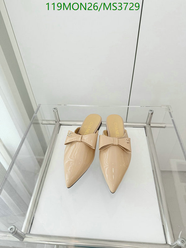 Chanel-Women Shoes Code: MS3729 $: 119USD