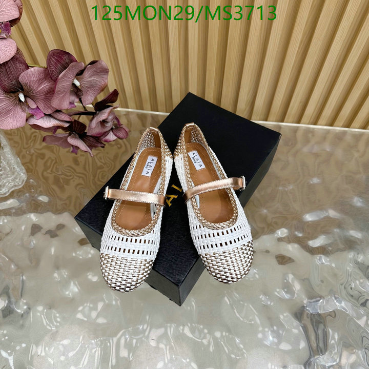 ALAIA-Women Shoes Code: MS3713 $: 125USD