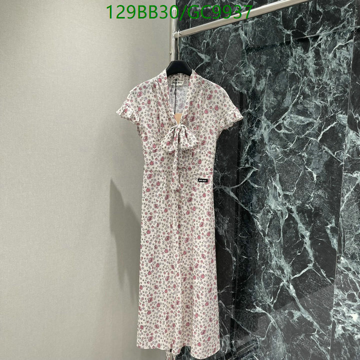 MIUMIU-Clothing Code: GC9937 $: 129USD