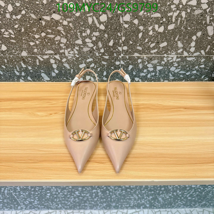 Valentino-Women Shoes Code: GS9799 $: 109USD