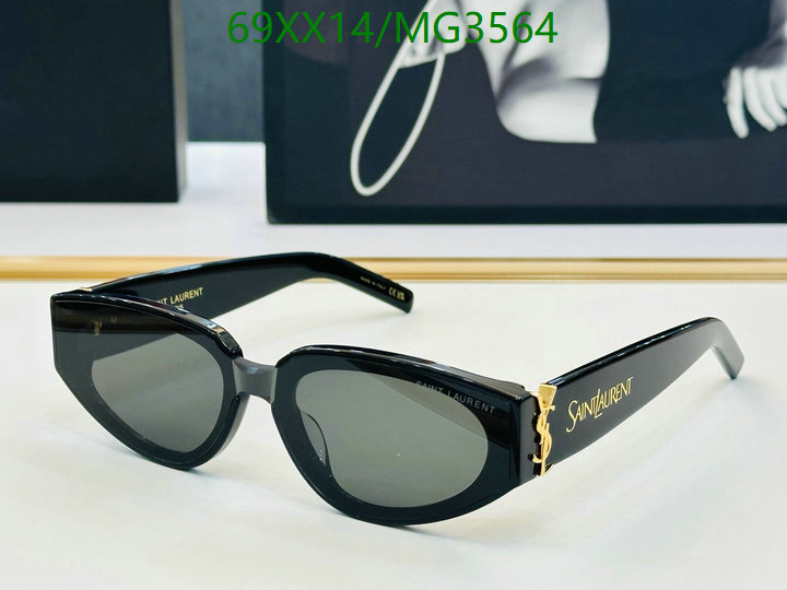 YSL-Glasses Code: MG3564 $: 69USD