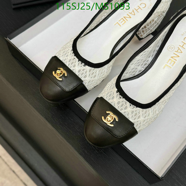 Chanel-Women Shoes Code: MS1093 $: 115USD