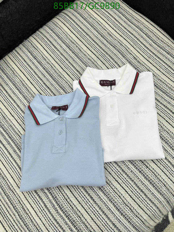 Gucci-Clothing Code: GC9890 $: 85USD