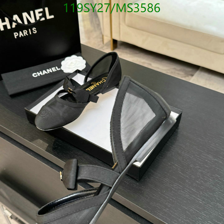 Chanel-Women Shoes Code: MS3586 $: 119USD