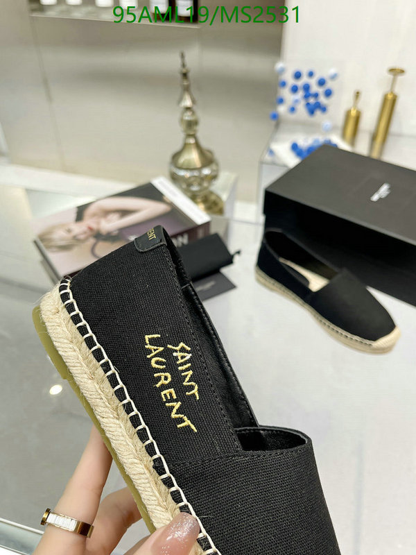 YSL-Women Shoes Code: MS2531 $: 95USD